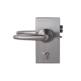 ÜLock B Battery Comfort für Glastüren DIN links einwärts