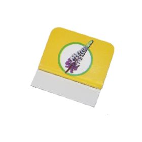 Aktionsreiter PVC 26 x 20 mm Lupinen (10)