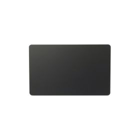 PVC Karte schwarz matt mit weißem Kern (86x54x0,5mm)