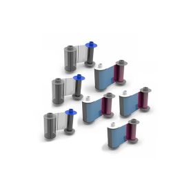 Authentys Retrax Secure Bundle 4x Farbband YMCKS + 3x Transferfilm (3000 Prints)