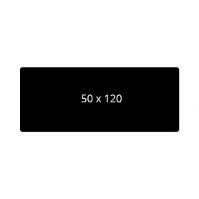 Evolis PVC cards schwarz matt 50 x 120 mm 0,5 mm (100 Stück)