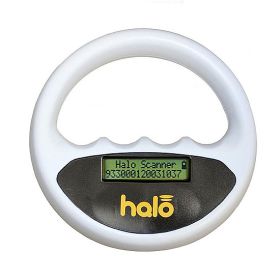 Halo Tierchip Lesegerät Weiss
