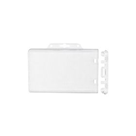 Kartenhalter horizontal für 2 Karten zerbrechbar