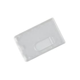 Kartenhalter horizontal frosted Geldbörse