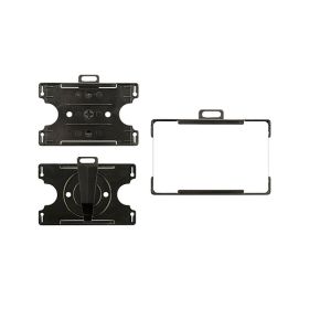 Kartenhalter drehbar Hartplastik - Schwarz