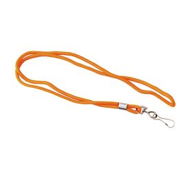 Lanyard rund Swivel-Hook Simplex Orange