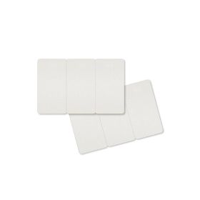 PVC Knick-Karte Premium 3-fach ohne Lochung (500 Stück)