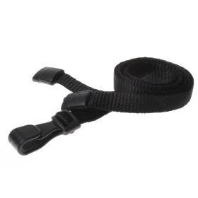 10mm rPET Lanyards With Plastic J-Clip