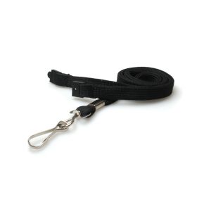 10mm rPET Tubular Lanyards w Metal J-Clip