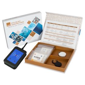 NFC Label Starter-Kit Pro inkl. RFID-Reader TWN4 Mifare NFC