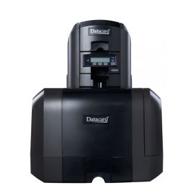 Entrust CE840 Desktop-Prägemaschine mit Druckwerk