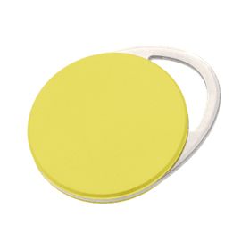 RFID Keyfob Locket Hitag 1 - gelb
