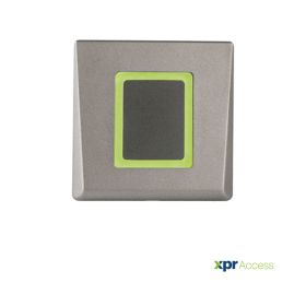 XPR NW/UP RFID Leser - DIN UP-Produktlinie (EM&HID 125KHz, Multi-Wiegand, Silber)