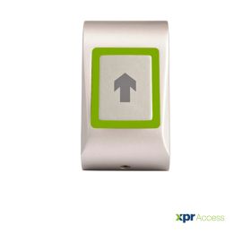 XPR SA/AP MINI Metall Austrittstaster (12/24 VDC, dunkelgrau)