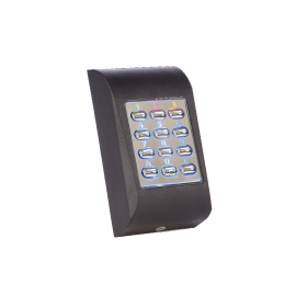 XPR SA/UP Tastaturleser mit Hintergrundbeleuchtung (Metalltastatur, 99 Codes, in dunkelgrau)