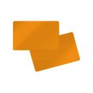 PlusCard PVC Orange (100 Stück)