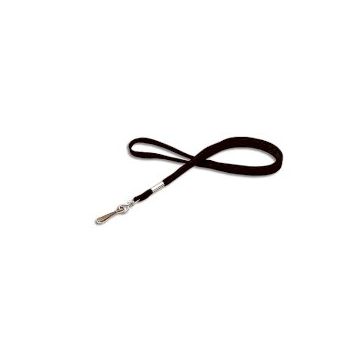 Lanyard flach 12 mm Swivel-Hook