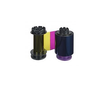 Farbband YMCFK RT5F014NAA (400 Prints)