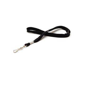 Lanyard flach 12 mm Swivel-Hook Break-Away 