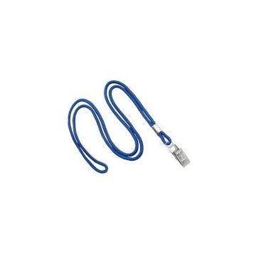 Lanyard rund Bull-Dog-Clip 