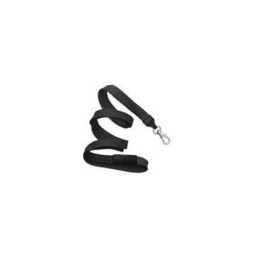 Lanyard flach 10 mm Karabinerhaken Break-Away
