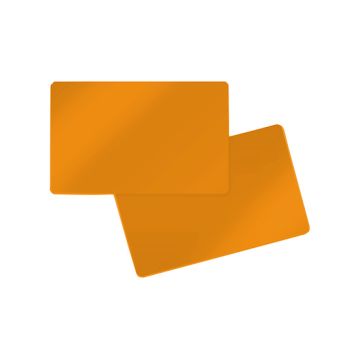 PlusCard PVC Orange (100 Stück)