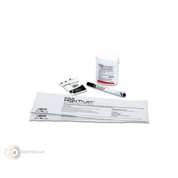 Evolis Zenius/Primacy Reinigungsset (2 T Cards, 2 Adhesive Cleaning Cards, 1 Pen, Tücher)