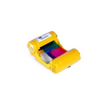 Zebra ZXP Series 3 Farbband YMCKO Half-Panel (400 Prints)