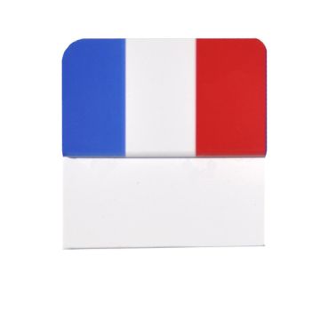 Aktionsreiter PVC 26 x 13 mm Frankreich (10)