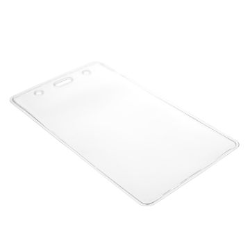 Vinyl Kartenhalter Access 65x114mm - vertikal (100 Stk.)