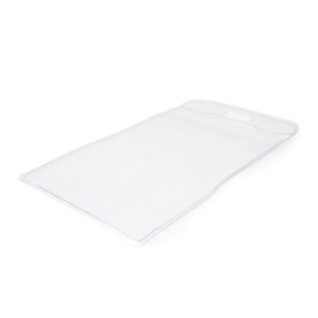 Clear Vinyl Kartenhalter 63x94mm - vertikal (100 Stk.)
