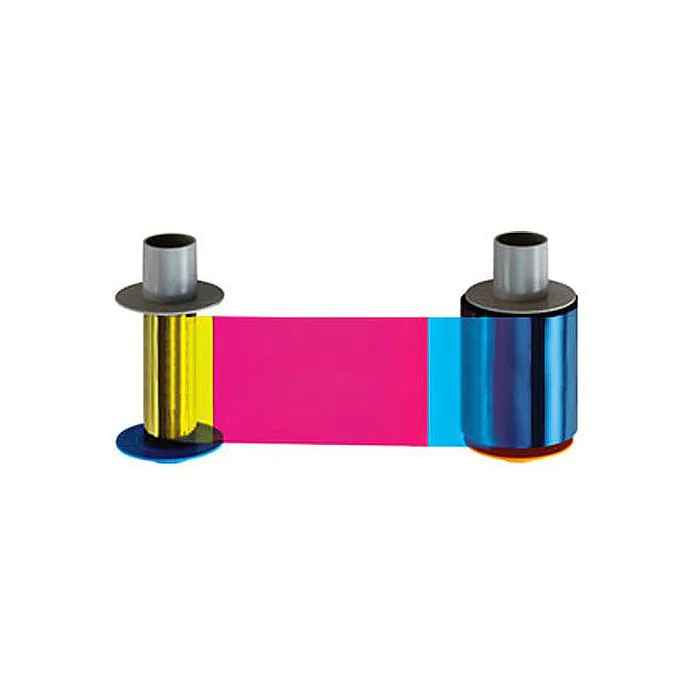 HID Fargo HDP6600 YMCK Ribbon (750 prints)
