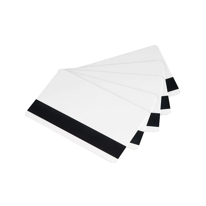 Datacard Wiederbeschreibbare PVC Karten mit Magnetstreifen