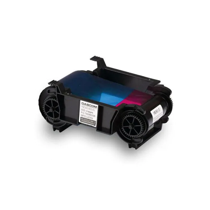 Dascom DC-2300 Farbband YMCKO-K (400 Prints)