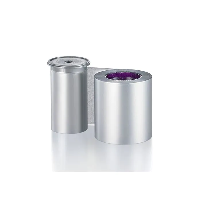 Datacard ribbon kit DS1/DS2/DS3 - silver matt (1500 prints)