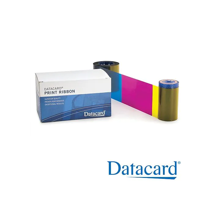 Datacard SP25+ ribbon YMCKT (125 prints)