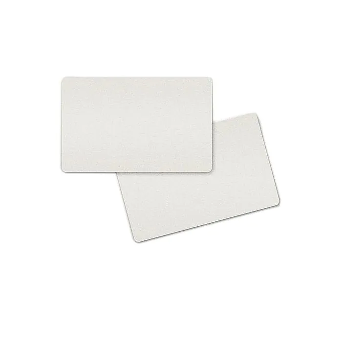 Evolis Plastikkarten Classic White 0,76mm (100 Stück)