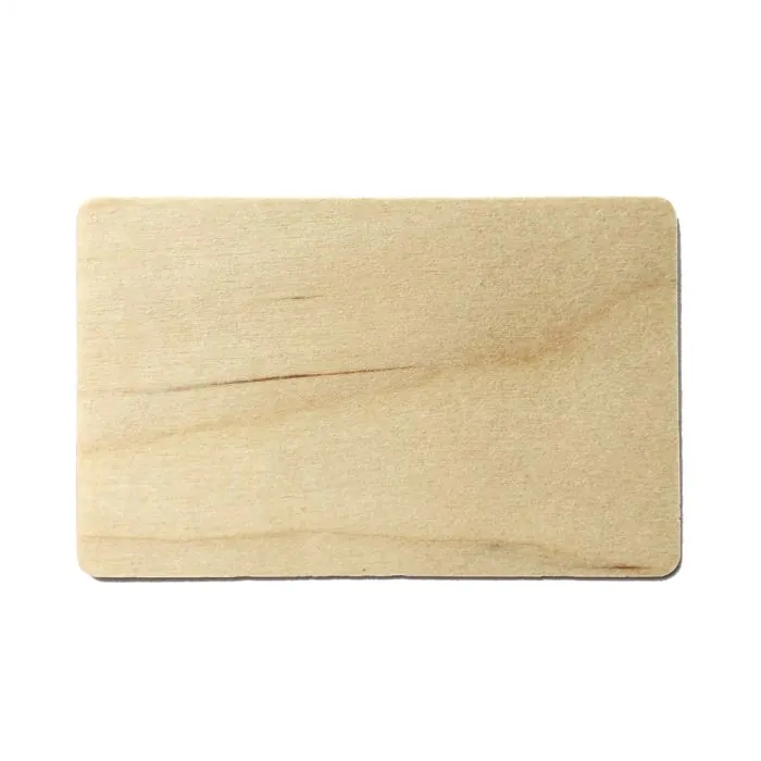 RFID Holzkarte Mifare Plus 2K RFID Holzkarte Mifare Plus 2K