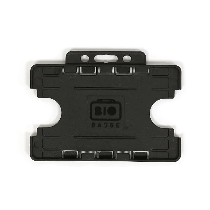 BioBadge Dual-Sided Holders Landscape - Pack of 100 BioBadge Dual-Sided Holders Landscape - Pack of 100