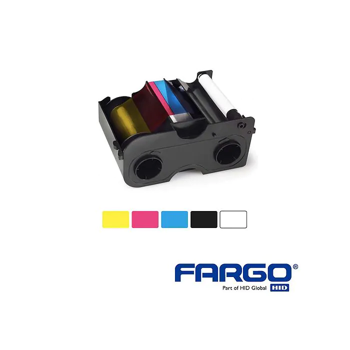 Fargo DTC400 Ribbon YMCKO (250 prints)