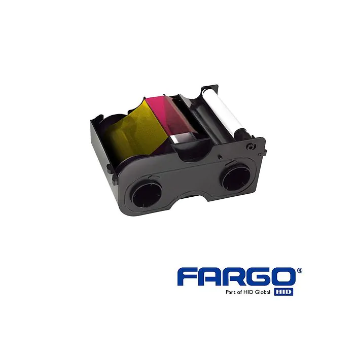 Fargo DTC400 Farbband YMCFKO (200 Prints)