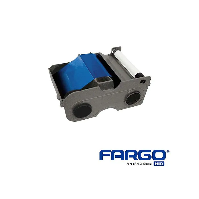 Fargo DTC5x Farbband Blau (1000 Prints)