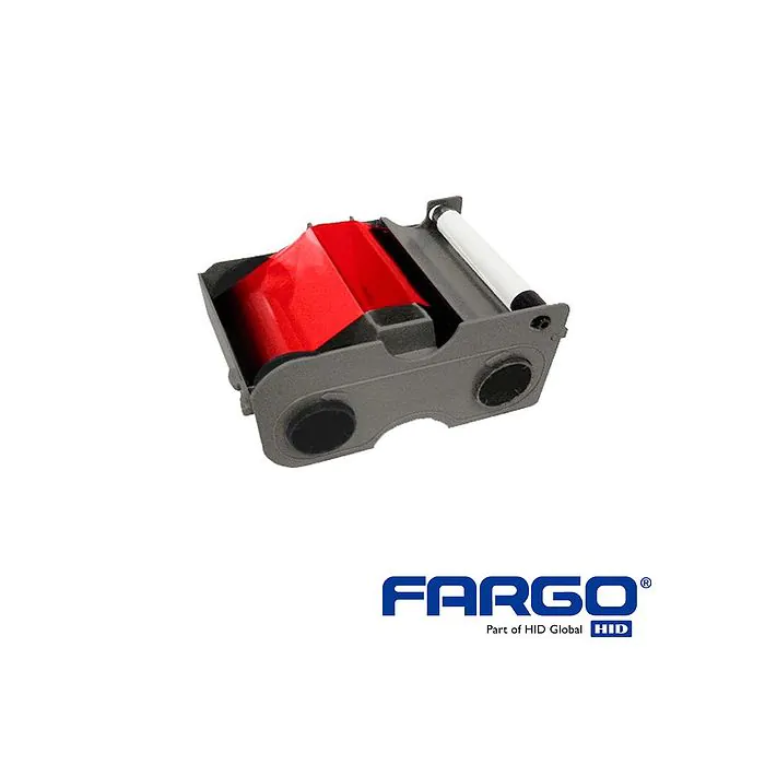 Fargo C50/DTC1250e/4250e Farbband Rot (1000 Prints)