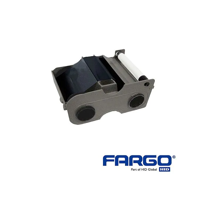Fargo DTC300/C30 Farbband Schwarz Premium (1000 Prints)