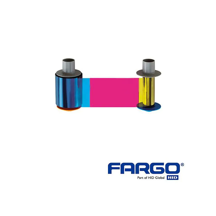Fargo HDP5000 Farbband YMCKH (500 Prints)