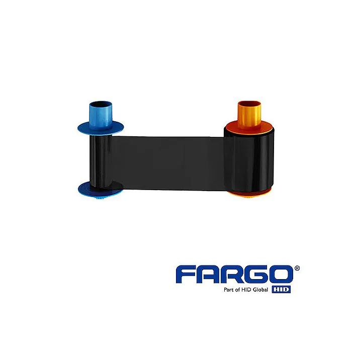 Fargo HDP5000 ribbon black (3000 prints)
