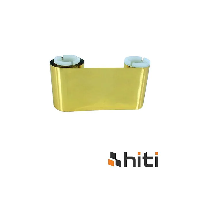 Hiti ribbon metallic gold (1000 prints)