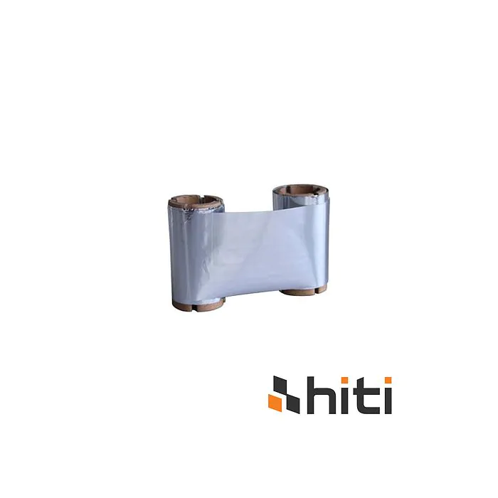 Hiti Farbband metallic Silber (1000 Prints)