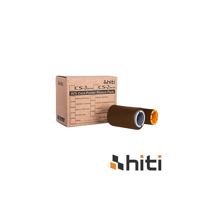 Hiti CS200 Farbband Braun (1000 Prints)