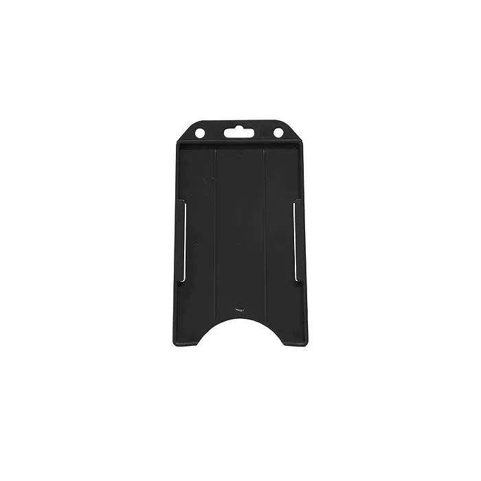 Kartenhalter vertikal - Schwarz Kartenhalter vertikal - Schwarz